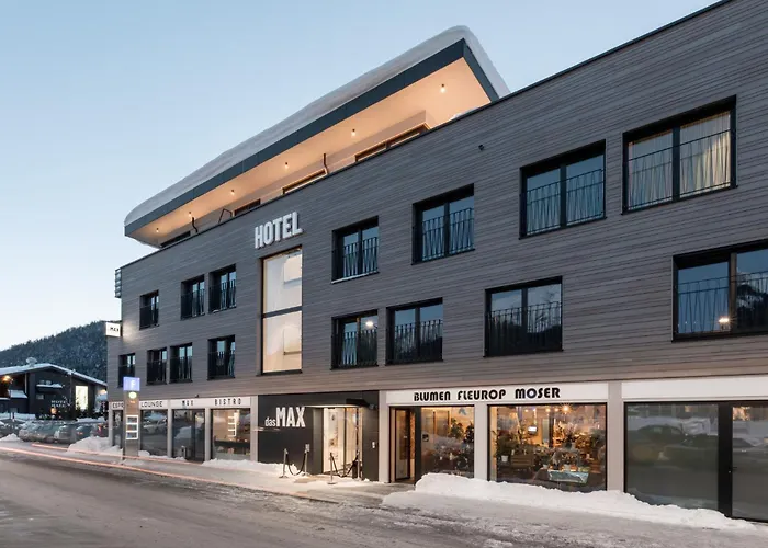 Lifestylehotel Max 호텔