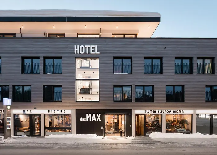 Hotell Lifestylehotel Max *