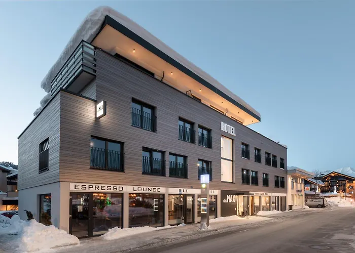 ホテル Lifestylehotel Max ゼーフェルト・イン・チロル