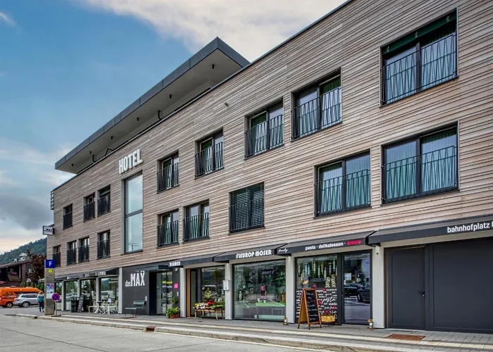 호텔 Lifestylehotel Max *