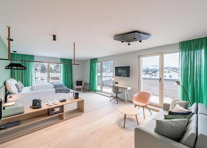 Lifestylehotel Max 호텔 *