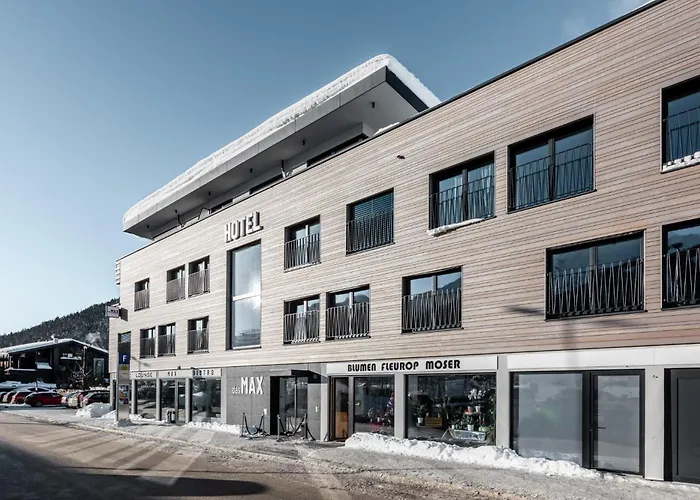 Lifestylehotel Max Szálloda Seefeld in Tirol